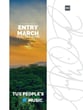 Entry March Concert Band sheet music cover